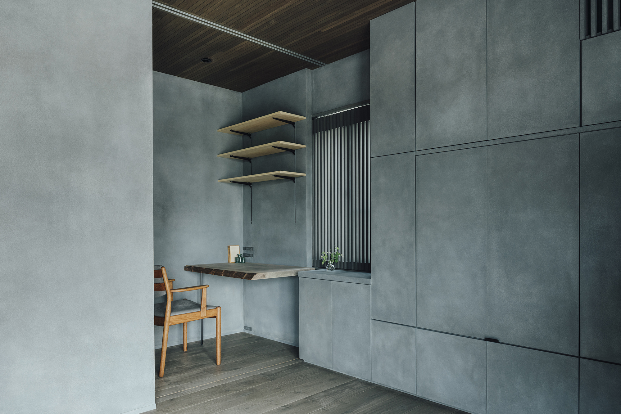 Gray Syncretic House